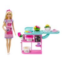 Muñeca Barbie Florista