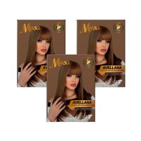 Shampoo Tinte Avellana 1G 25mlx10 en Sachets Musa 3 und