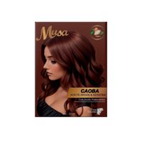 Shampoo Tinte Caoba 4.43 25mlx10 en Sachets Musa