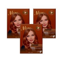 Shampoo Tinte Cobrizo 6.43 25mlx10 en Sachets Musa 3 und