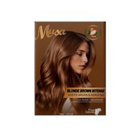 Shampoo Tinte Marron Claro Intenso 5.3 25mlx10 Sachets Musa
