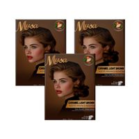 Shampoo Tinte Caramelo 8.11 25mlx10 en Sachets Musa 3 und