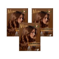 Shampoo Tinte Marron Claro Intenso 5.3 25mlx10 Sachets Musa 3 und