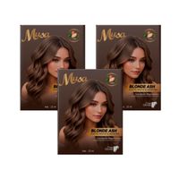 Shampoo Tinte Cenizo 7.1 25mlx10 en Sachets Musa 3 und