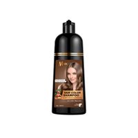 Shampoo Tinte Marron Claro 5N con Argan 400ml Musa