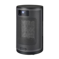 Estufa Negra 1500W Orange
