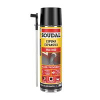 Espuma de poliuretano Soudal 500ml