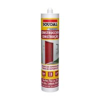 Silicona Soudal Neutra Transparente