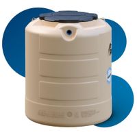 Tanque de agua Arena 700 litros + Kit de accesorios Rotoplas