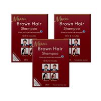 Shampoo Tinte Borgoña 8.45 25mlx10 en Sachets Musa 3 und