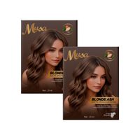 Shampoo Tinte Cenizo 7.1 25mlx10 en Sachets Musa 2 und