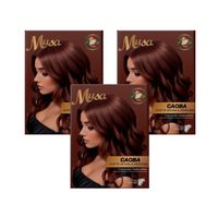 Shampoo Tinte Caoba 4.43 25mlx10 en Sachets Musa 3 und