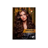 Shampoo Tinte Chocolate 5.4CH 25mlx10 en Sachets Musa