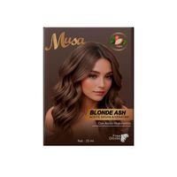 Shampoo Tinte Cenizo 7.1 25mlx10 en Sachets Musa