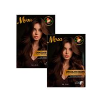 Shampoo Tinte Chocolate Oscuro 1CH 25mlx10 en Sachets Musa 2 und