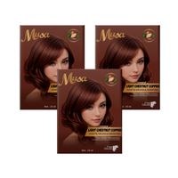 Shampoo Tinte Castaño Claro 5C 25mlx10 en Sachets Musa 3 und