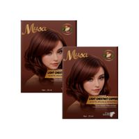 Shampoo Tinte Castaño Claro 5C 25mlx10 en Sachets Musa 2 und