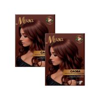 Shampoo Tinte Caoba 4.43 25mlx10 en Sachets Musa 2 und
