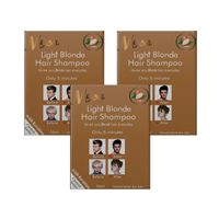 Shampoo Tinte Rubio Claro 88.0 25mlx10 en Sachets Musa 3 und