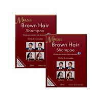 Shampoo Tinte Borgoña 8.45 25mlx10 en Sachets Musa 2 und