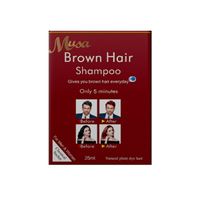 Shampoo Tinte Borgoña 8.45 25mlx10 en Sachets Musa