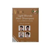 Shampoo Tinte Rubio Claro 88.0 25mlx10 en Sachets Musa