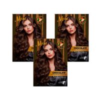 Shampoo Tinte Chocolate 5.4CH 25mlx10 en Sachets Musa 3 und