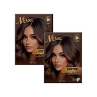 Shampoo Tinte Cafe 1B con Argan 25mlx10 en Sachets Musa 2 und