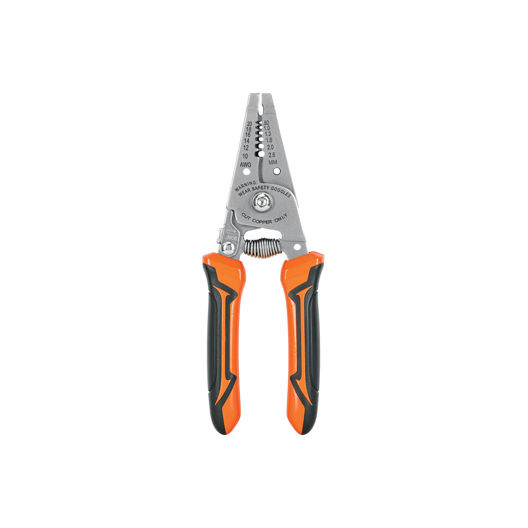 Pinza 6"" pela cables, 26 a 16 AWG, TRUPER