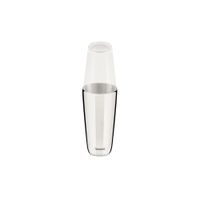 COCTELERA TRAMONTINA BOSTON CON TAPA DE VIDRIO 0.7 LT