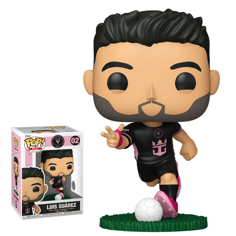 Funko Pop Inter Miami - Luis Suarez #02
