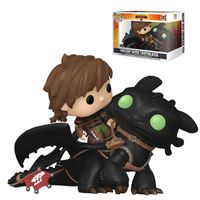 Funko Pop Como Entrenar a tu Dragon - Hipo con Chimuelo #123