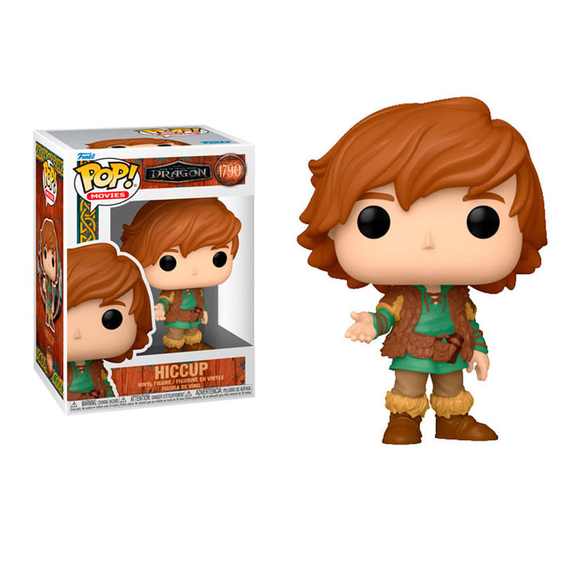 Funko Pop Como entregar a tu Dragon - Hipo #1790