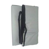 Funda / Forro Para Lavadoras Tela Gruesa 22kg Plateado