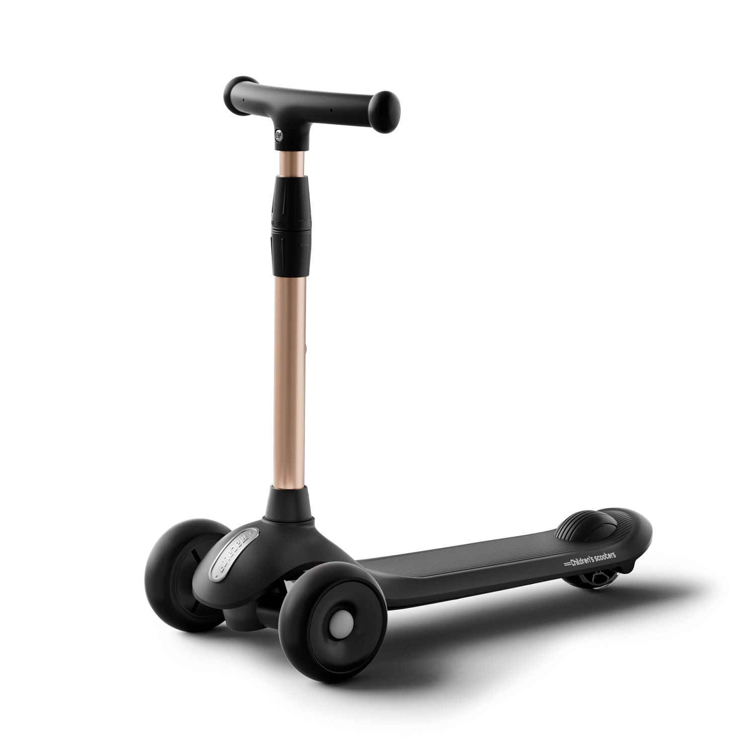Scooter para niños Valiant Negro (2 a 8 años)