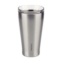 VASO TERMICO TRAMONTINA CON TAPA 550 ML EXATA ACERO