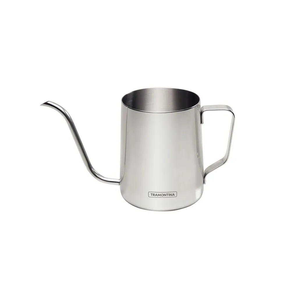 TETERA TRAMONTINA CUELLO DE CISNE 0.6 LT SIN TAPA