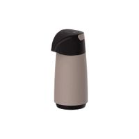 TERMO CON SIFON TRAMONTINA DE 1 LT BEIGE CON NEGRO