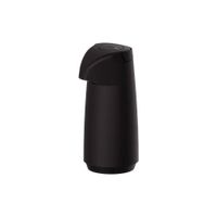 TERMO CON SIFON TRAMONTINA DE 1 LT NEGRO
