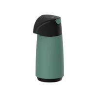 TERMO CON SIFON TRAMONTINA DE 1 LT VERDE CON NEGRO