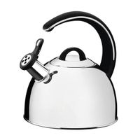 TETERA TRAMONTINA 3.35 LT CON SILBATO ACERO INOXIDABLE
