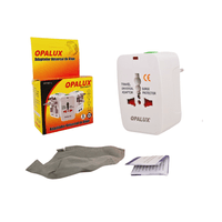 Adaptador Internacional Enchufe Universal Viajero 110v 220v