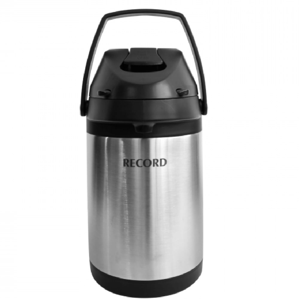 Termo con Bomba de Acero Inoxidable 4L- 2108000010