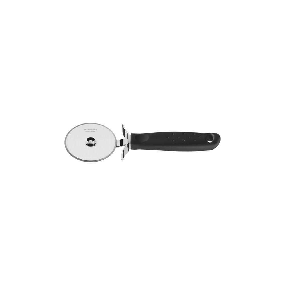 CORTADOR DE PIZZA TRAMONTINA MANGO NEGRO