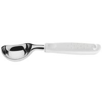 CUCHARA PARA HELADOS TRAMONTINA MANGO BLANCO
