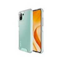 CASE ANTISHOCK TRANSPARENTE SPACE COMPATIBLE CON XIAOMI 11 LITE