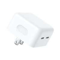 CARGADOR ADAPTADOR DE CORRIENTE DUAL USB-C 35W