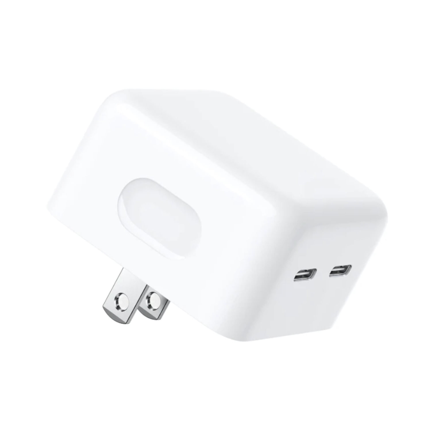 CARGADOR ADAPTADOR DE CORRIENTE DUAL USB-C 35W