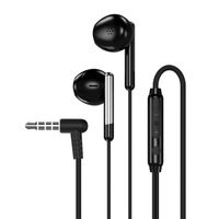 AURICULARES CON CABLE XO-EP30 IN EAR AUDIFONOS CON CONTROL REMOTO NEGRO