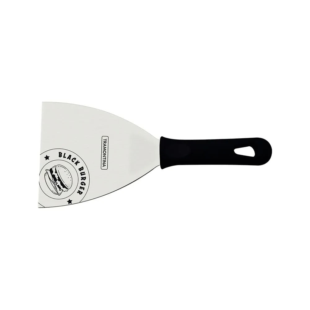 ESPATULA PARA HAMBURGUESA TRAMONTINA BLACK BURGER